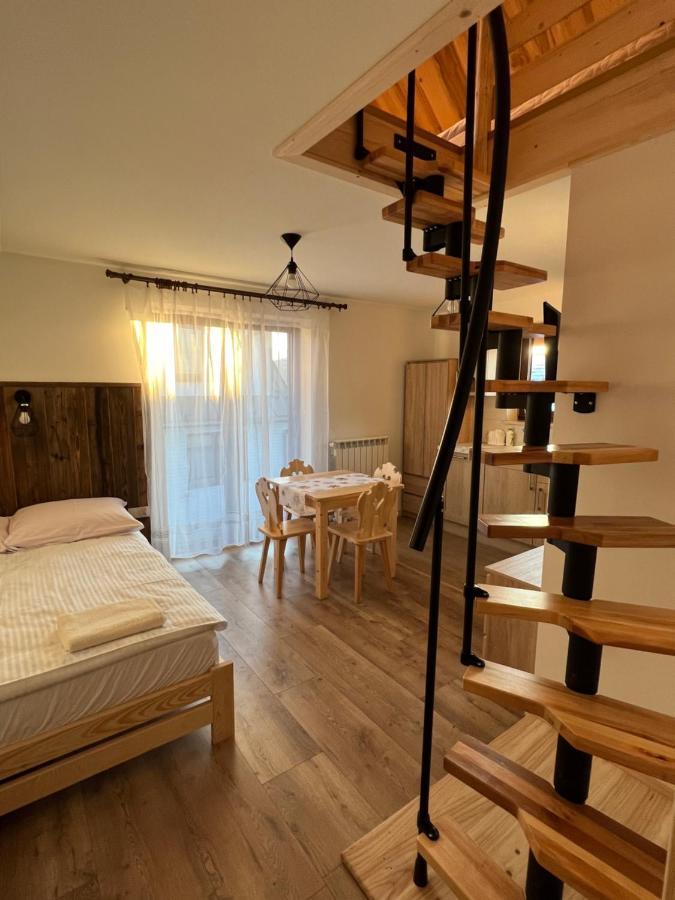 Pokoje U Danusi Czarna Gora Luaran gambar