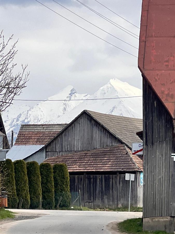 Pokoje U Danusi Czarna Gora Luaran gambar