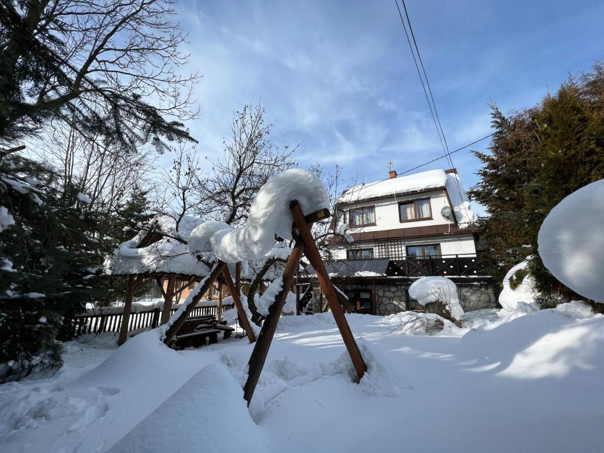 Pokoje U Danusi Czarna Gora Luaran gambar