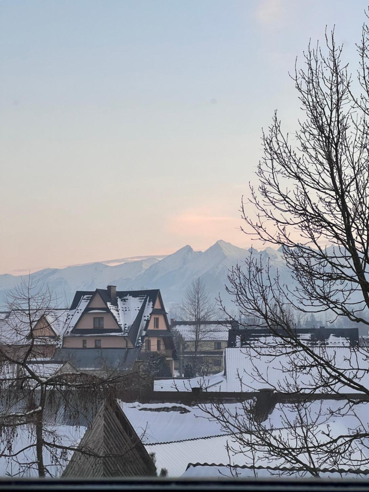 Pokoje U Danusi Czarna Gora Luaran gambar