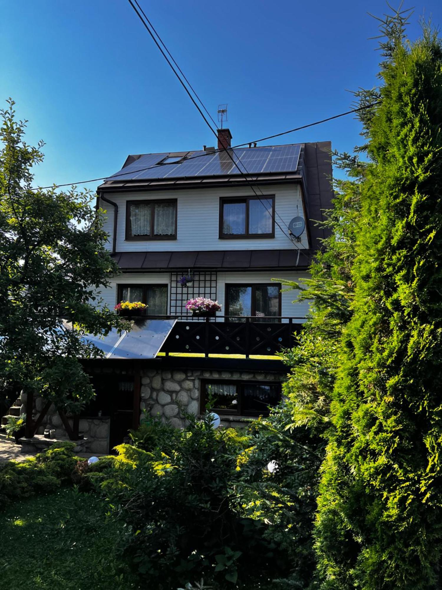 Pokoje U Danusi Czarna Gora Luaran gambar
