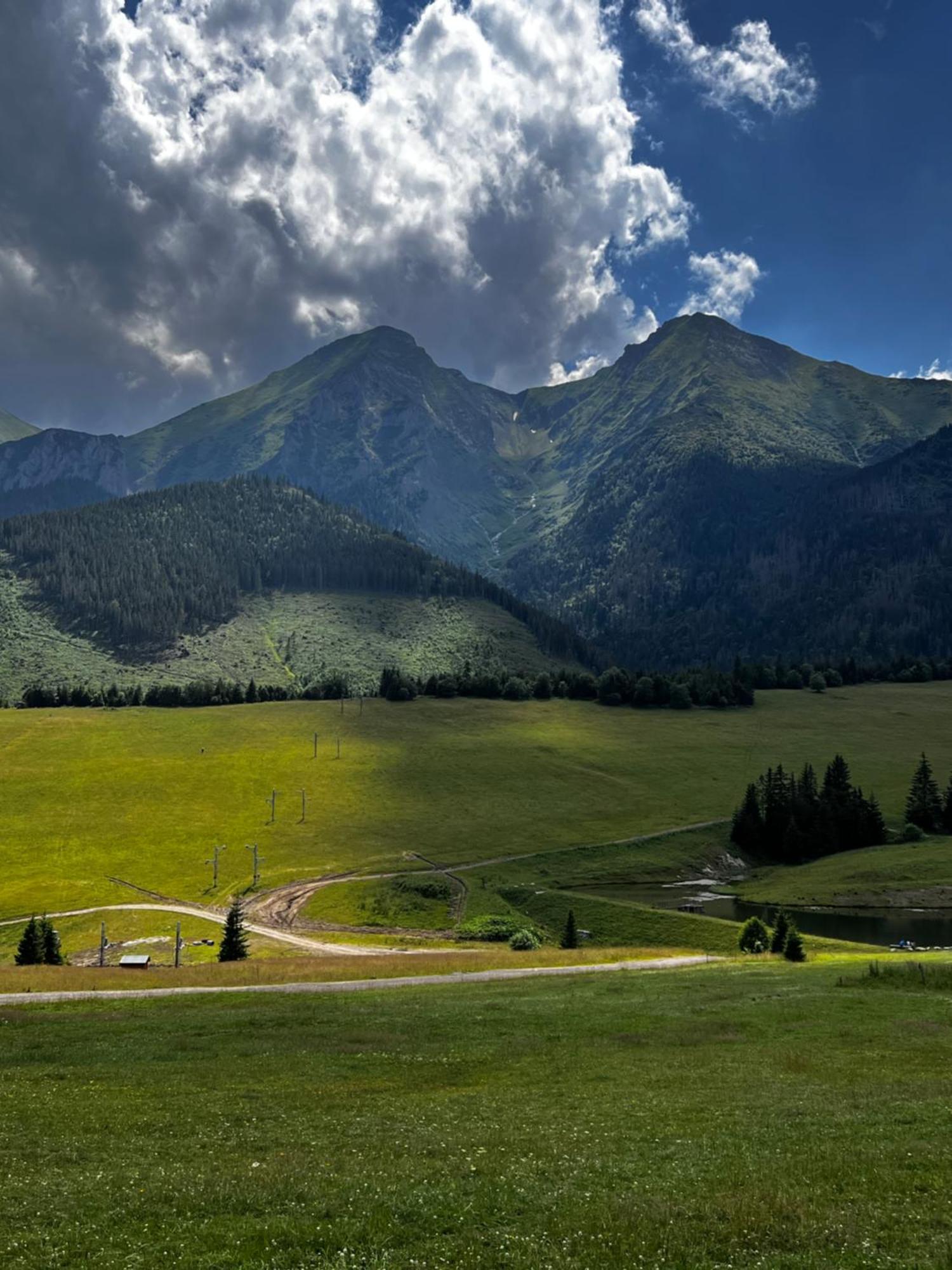 Pokoje U Danusi Czarna Gora Luaran gambar