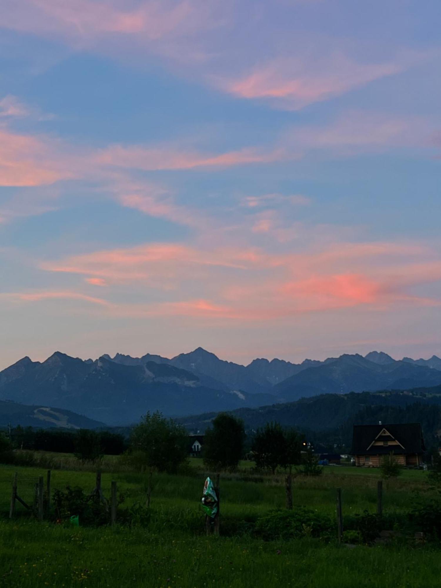 Pokoje U Danusi Czarna Gora Luaran gambar